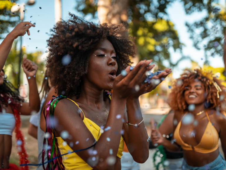 queimar calorias antes do carnaval