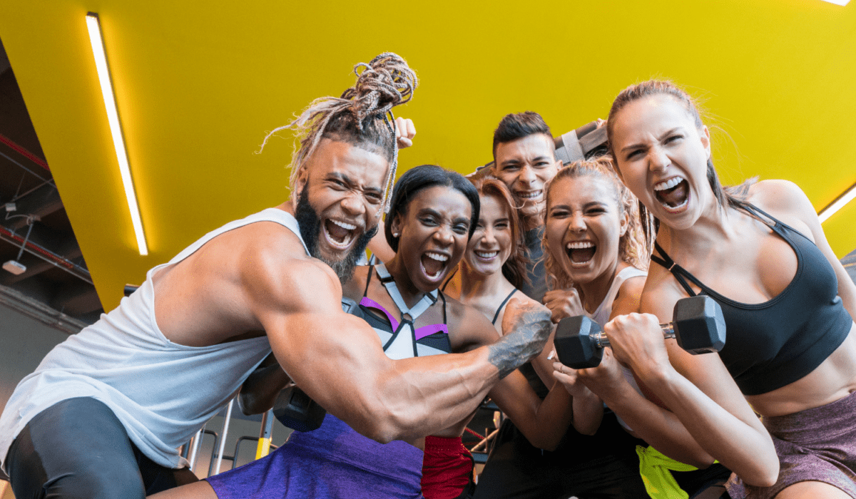 superação na rotina de treinos