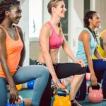 treinar sozinha ou acompanhada