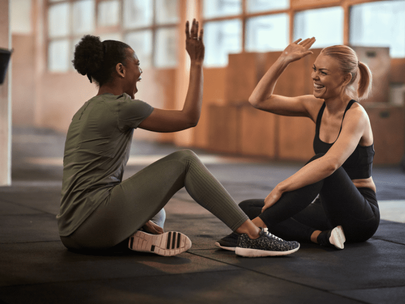 mulheres devem treinar diferente dos homens
