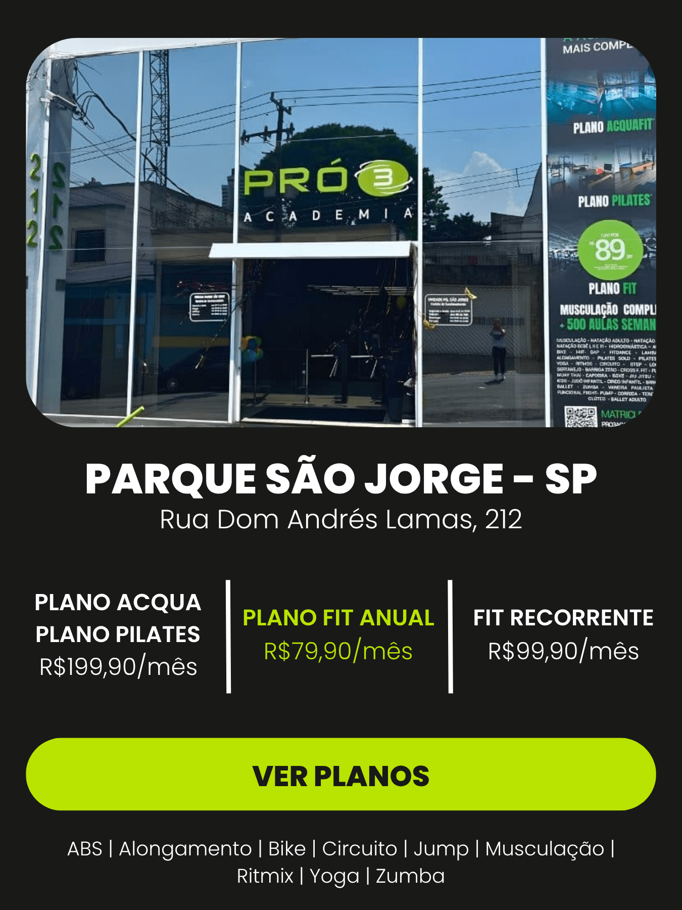Pró3 Parque São Jorge