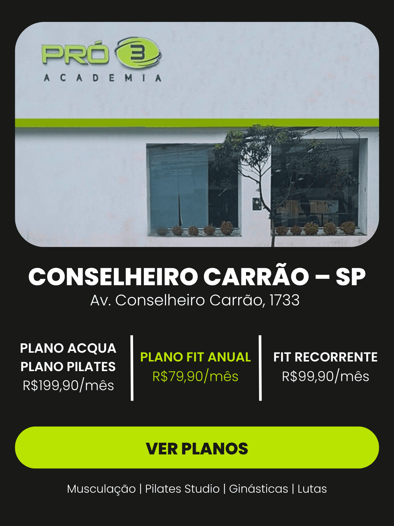 Pró3 Conselheiro Carrão